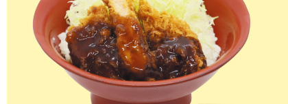 味噌かつのハーフサイズ登場！