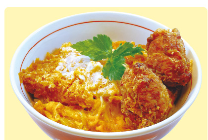 でらかつ丼