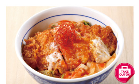 キムチかつ丼