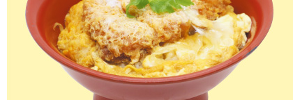 かつ丼のハーフサイズ登場！